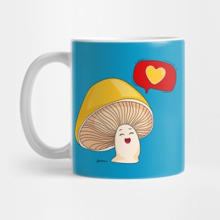 Mushroom and love Mug